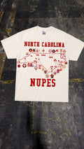 NORTH CAROLINA NUPES TEE