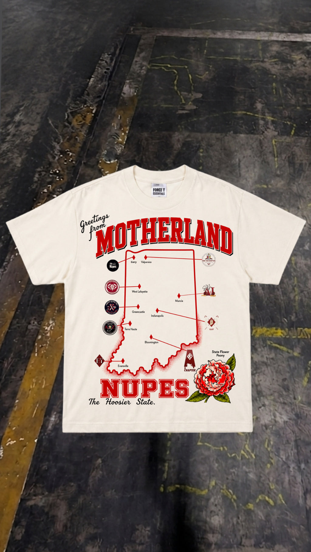 Indiana “Motherland” Nupes Tee