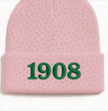 1908 Pearled Prestige Beanie – Pretty Girl Edition