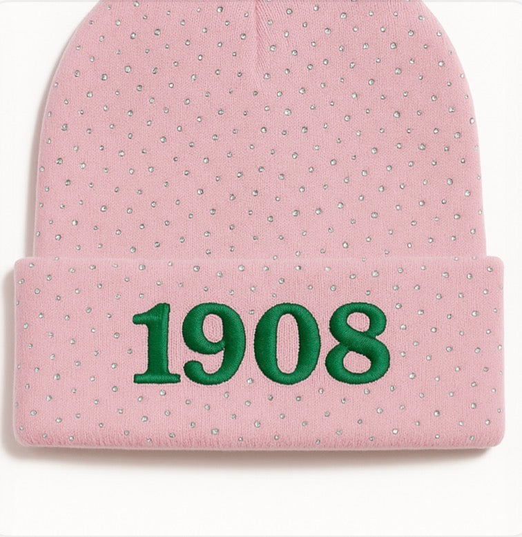 1908 Pearled Prestige Beanie – Pretty Girl Edition