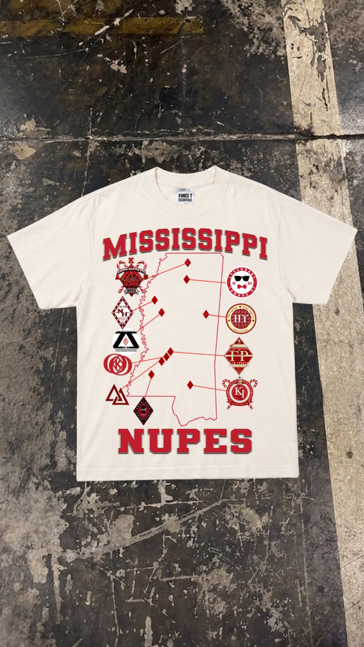 MISSISSIPPI NUPES SHIRT