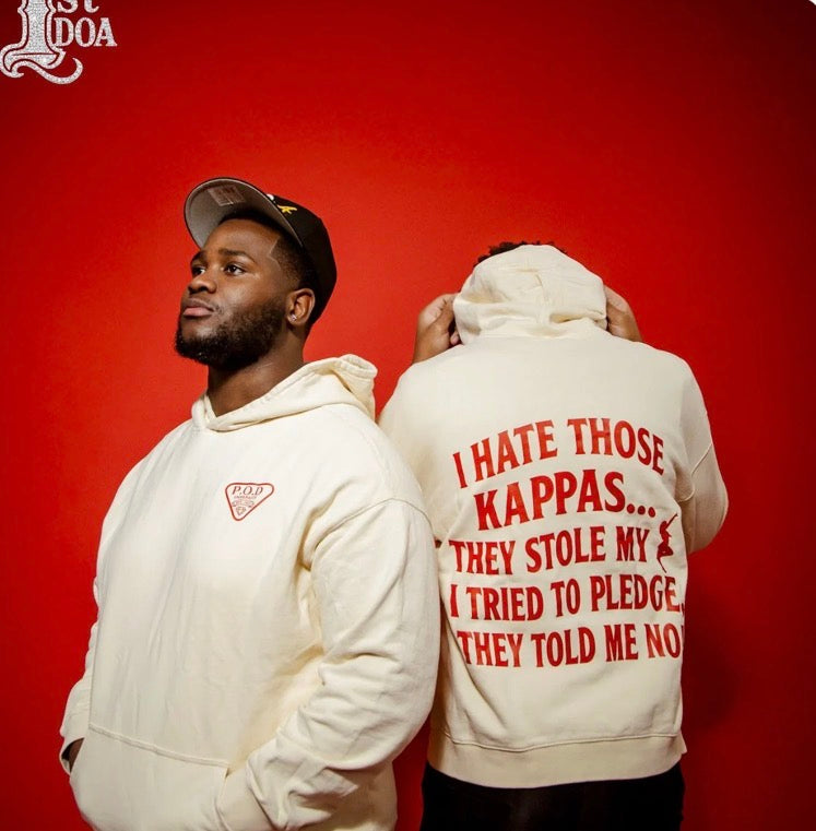 P.O.D. Hoodie — Limited Brotherhood Edition