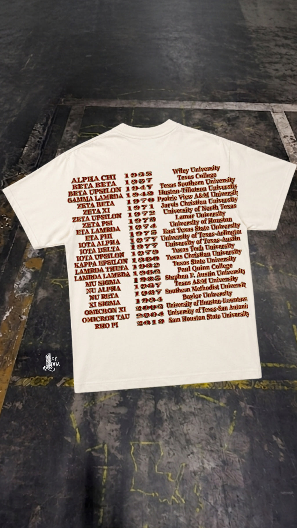 TEXAS NUPES TEE