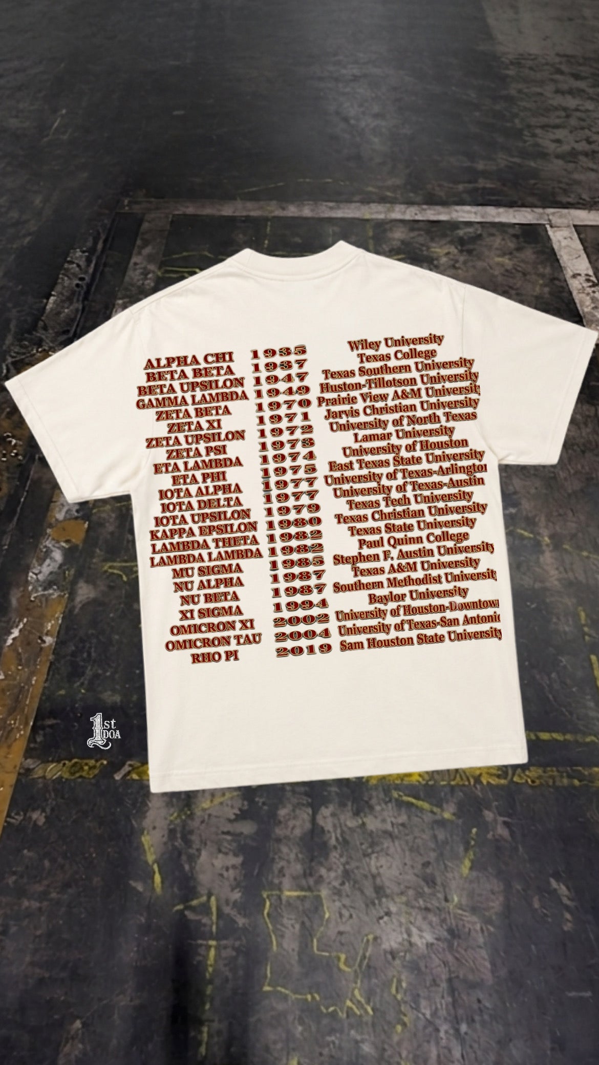 TEXAS NUPES TEE
