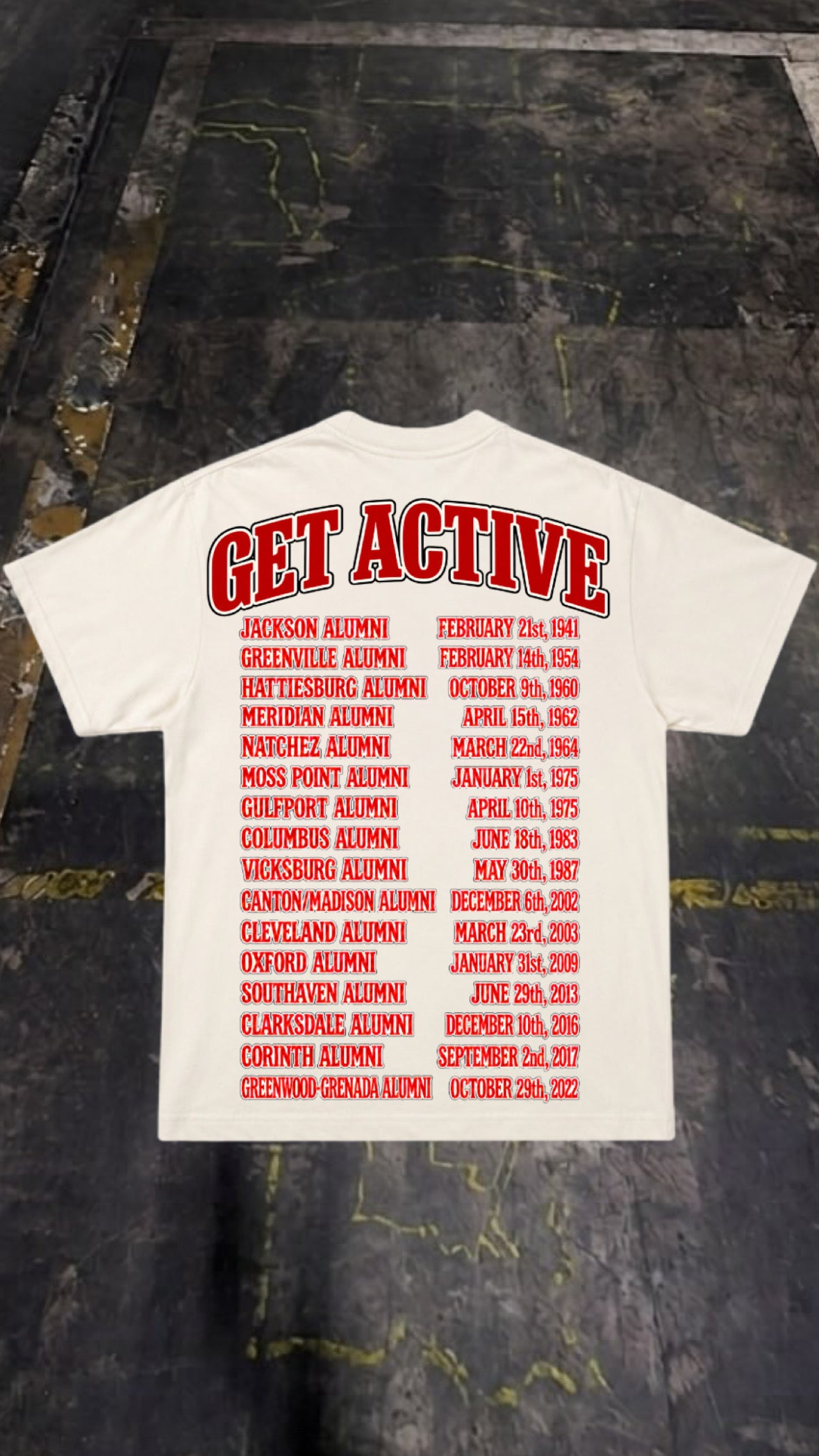 MISSISSIPPI ALUMNI TEE