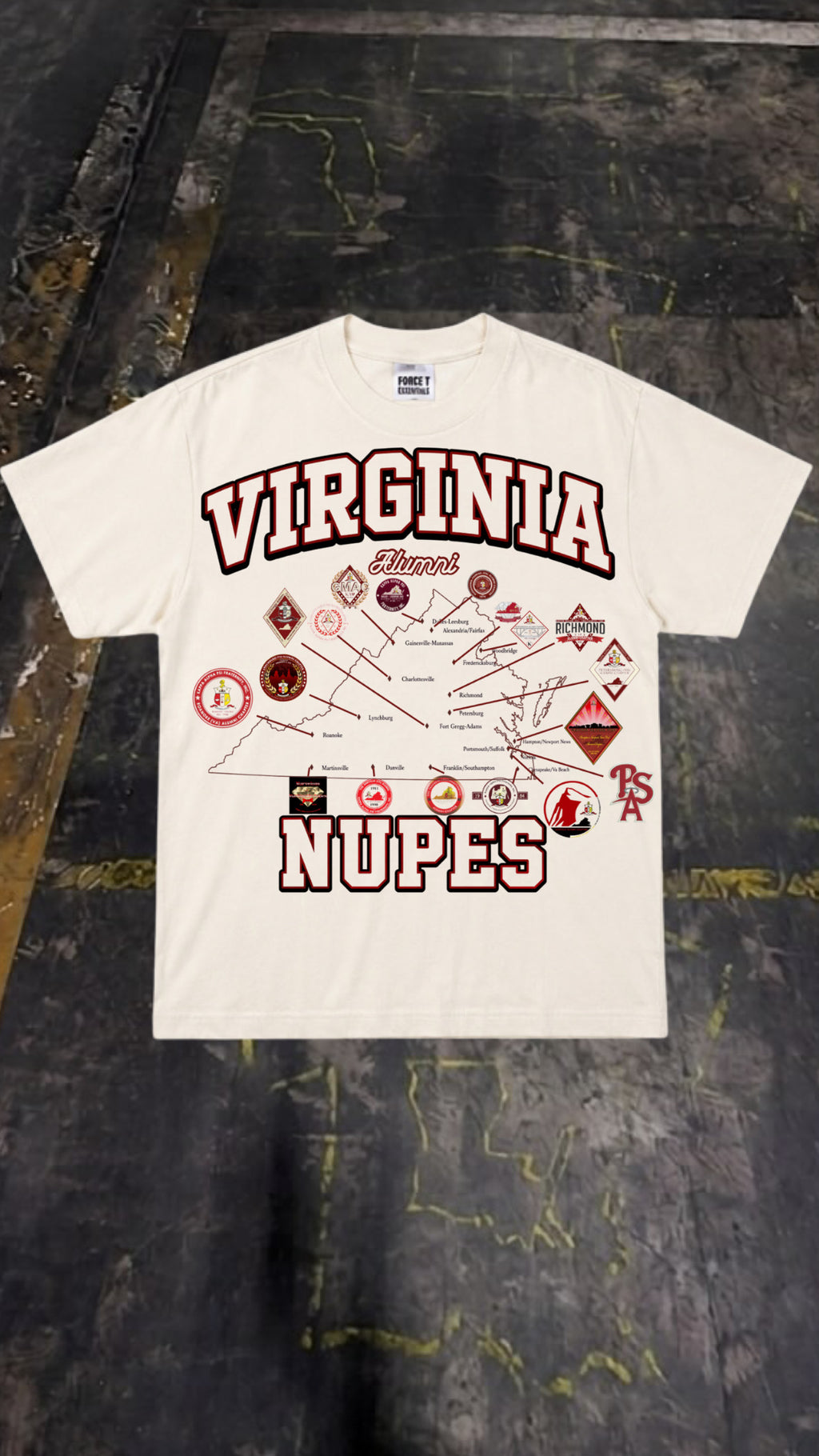 VIRGINIA NUPES – ALUMNI EDITION ♦️