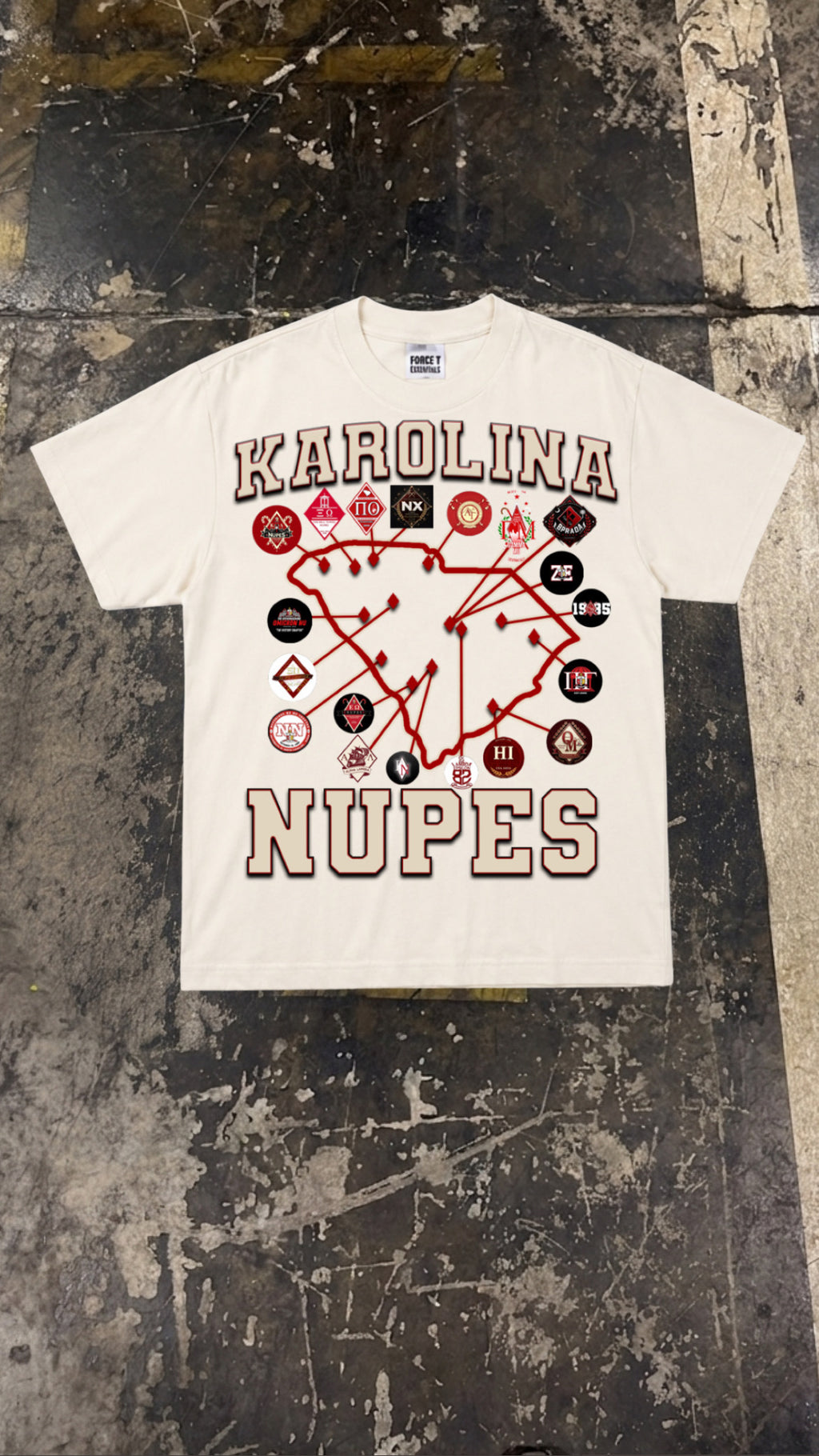 KAROLINA NUPES – “NO VISIT, NO VOUCH” TEE