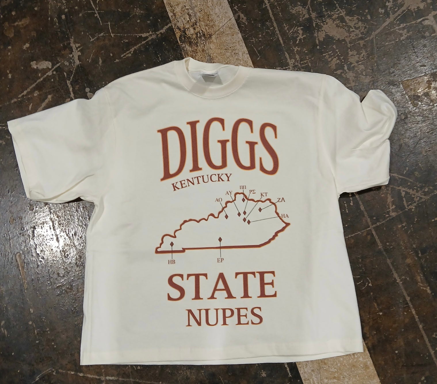 DIGG$ $TATE TEE