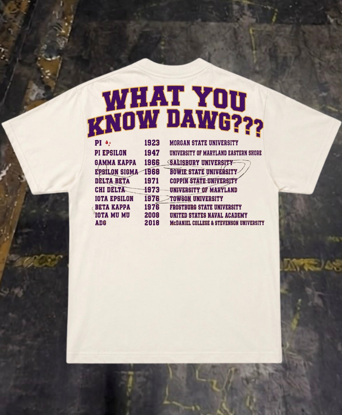 MARYLAND BRUHZ TEE