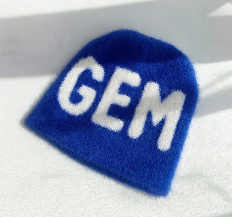 GEM BEANIE — DOA SIGNATURE COLLECTION