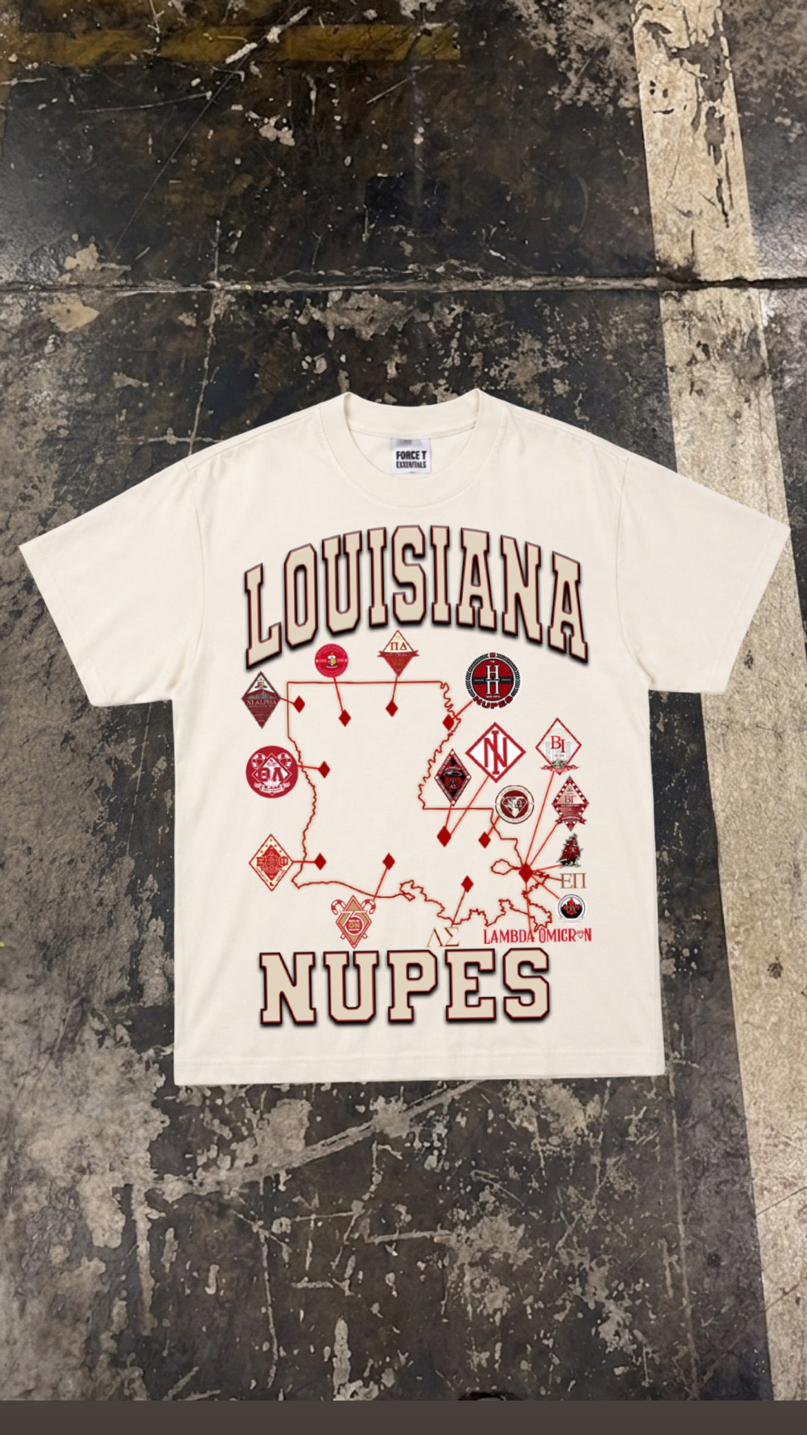 LOUISIANA NUPES