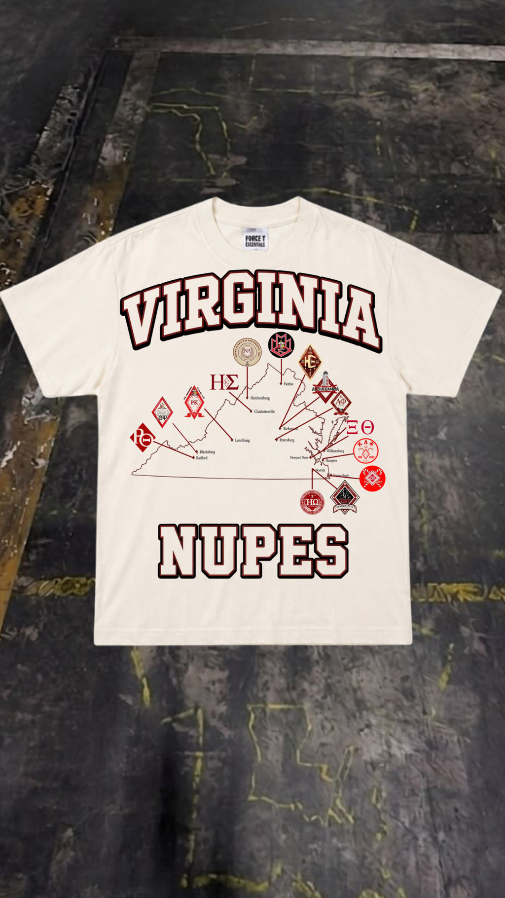 VIRGINIA NUPES – UNDERGRADUATE EDITION ♦️