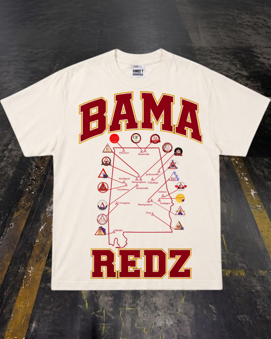 BAMA REDZ Undergraduate Edition