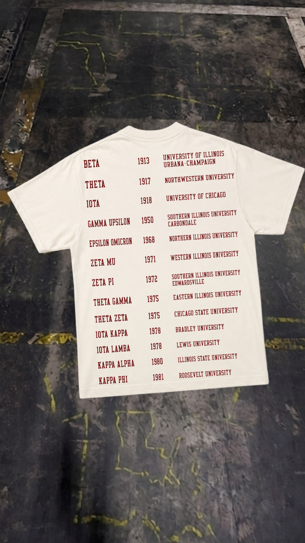 ILLINOIS NUPES TEE