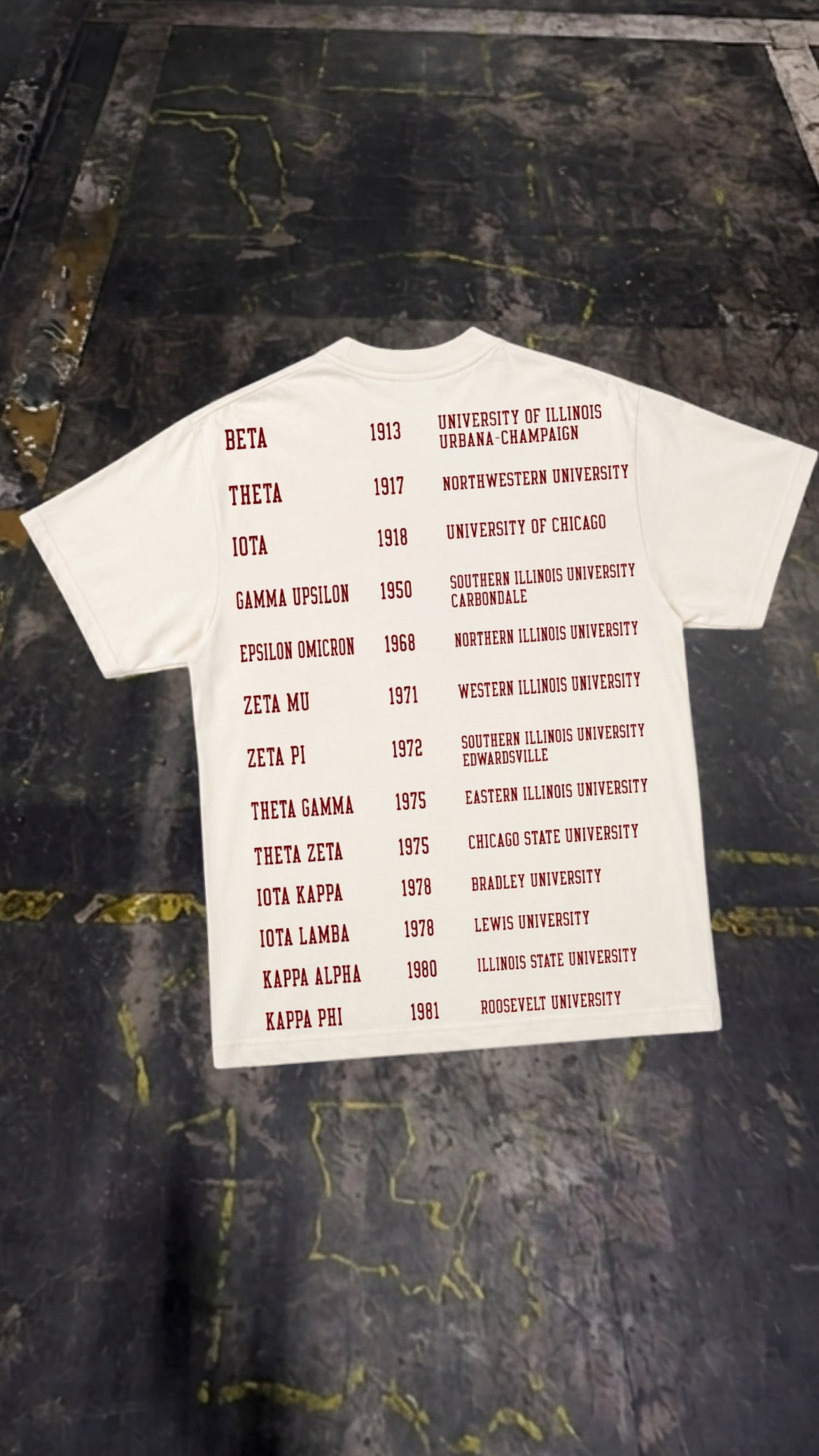 ILLINOIS NUPES TEE