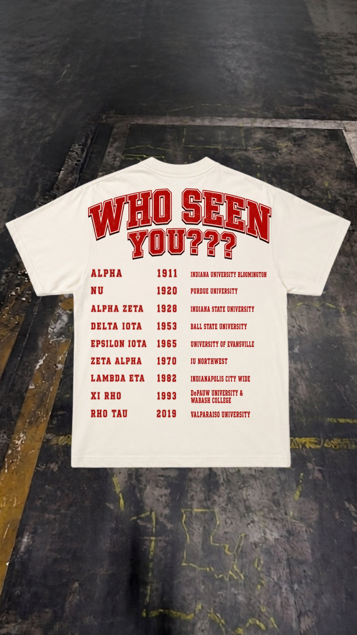 Indiana “Motherland” Nupes Tee