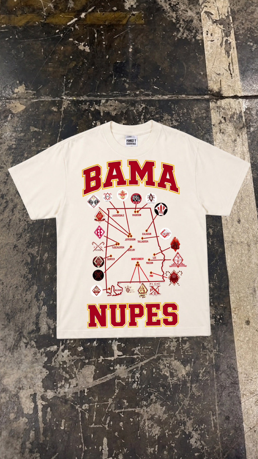 BAMA NUPES SHIRT
