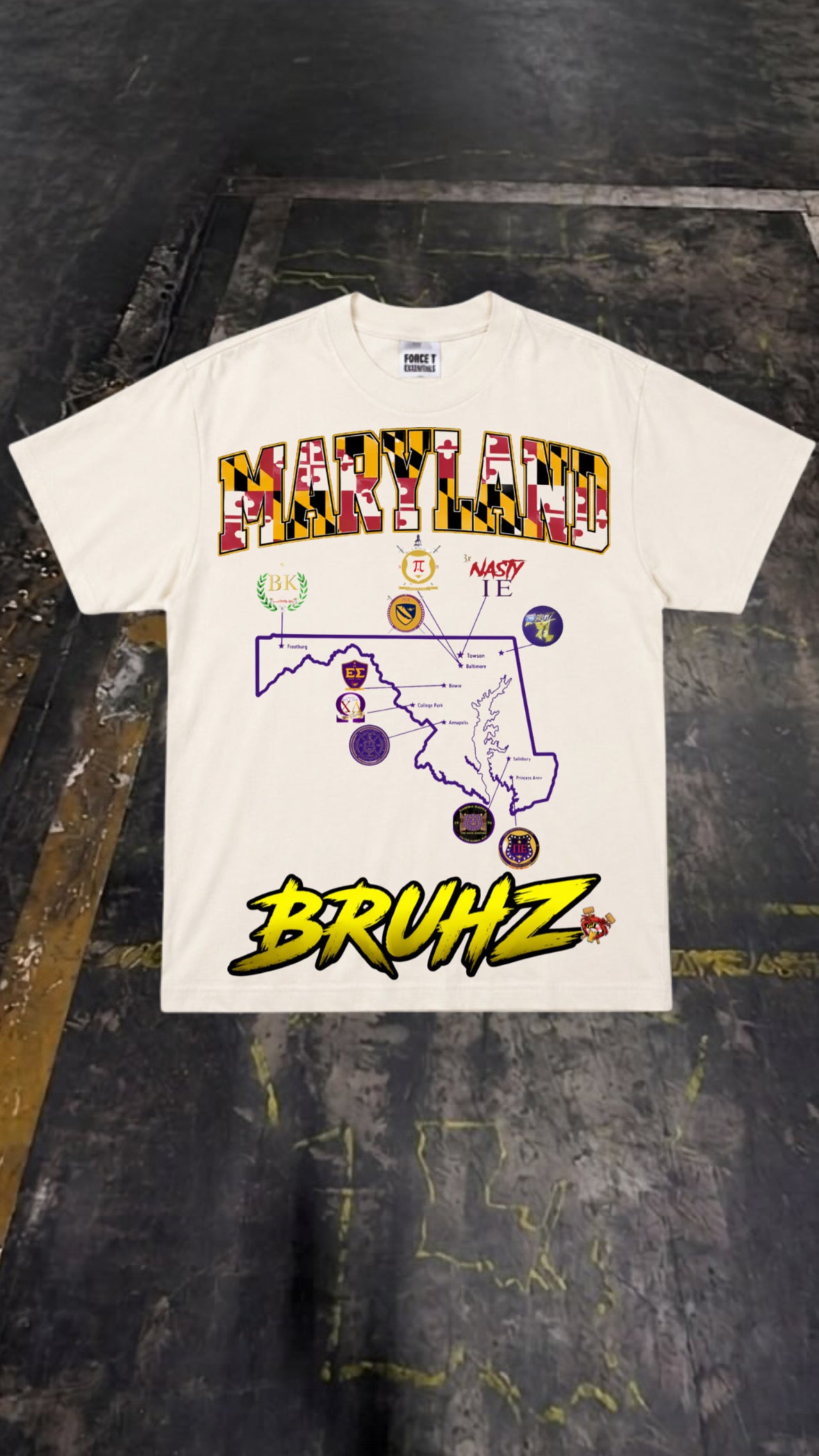 MARYLAND BRUHZ TEE