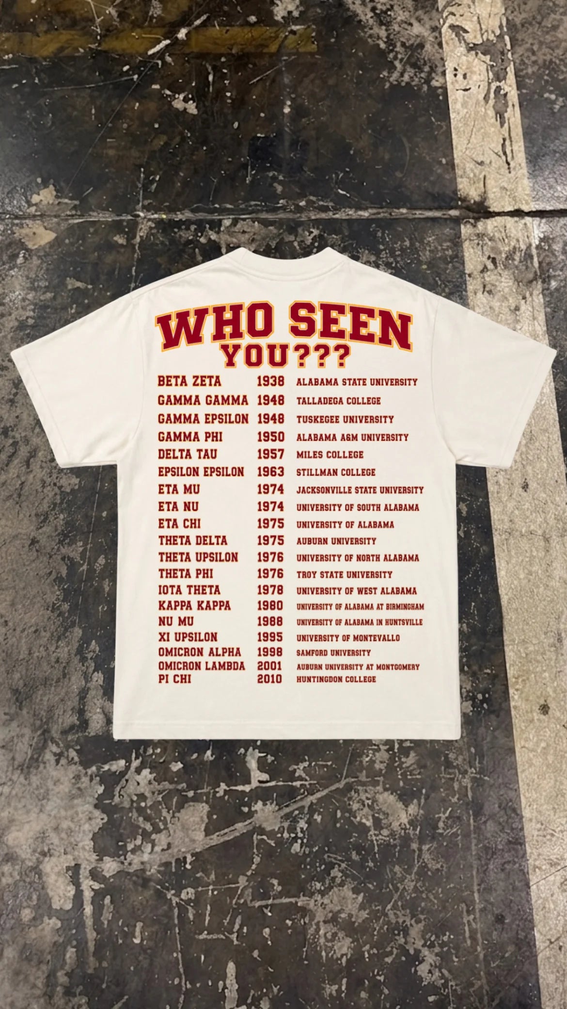 BAMA UNDERGRADUATE