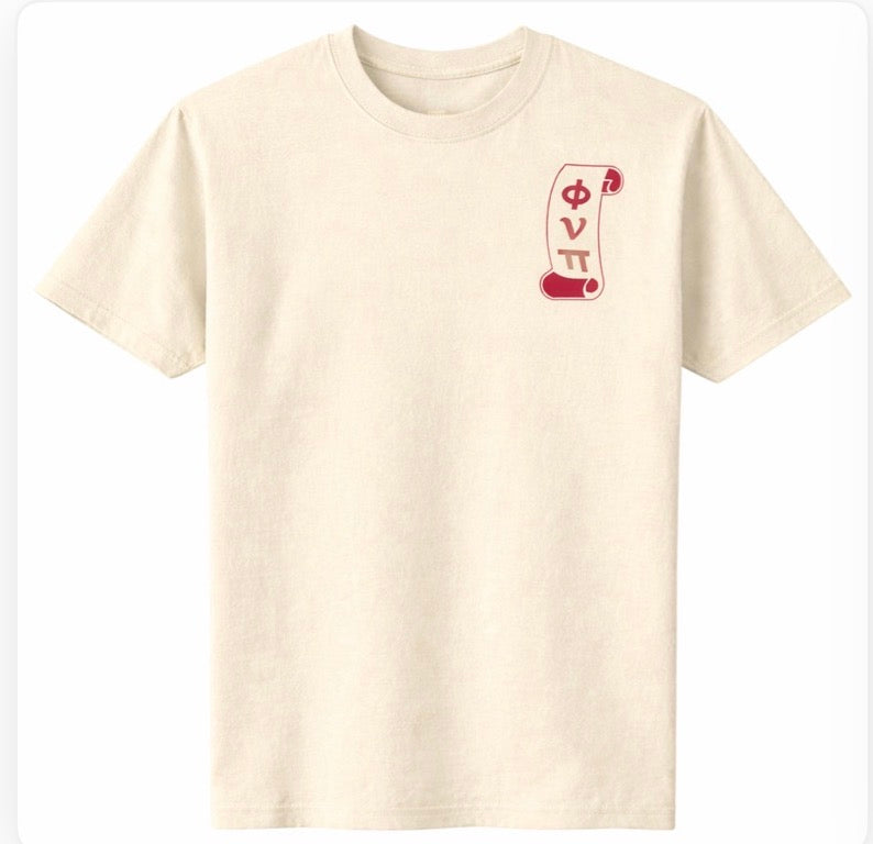 Kappa Alpha Psi Heritage Tee (Cream) | Kappa Shirt | DOA