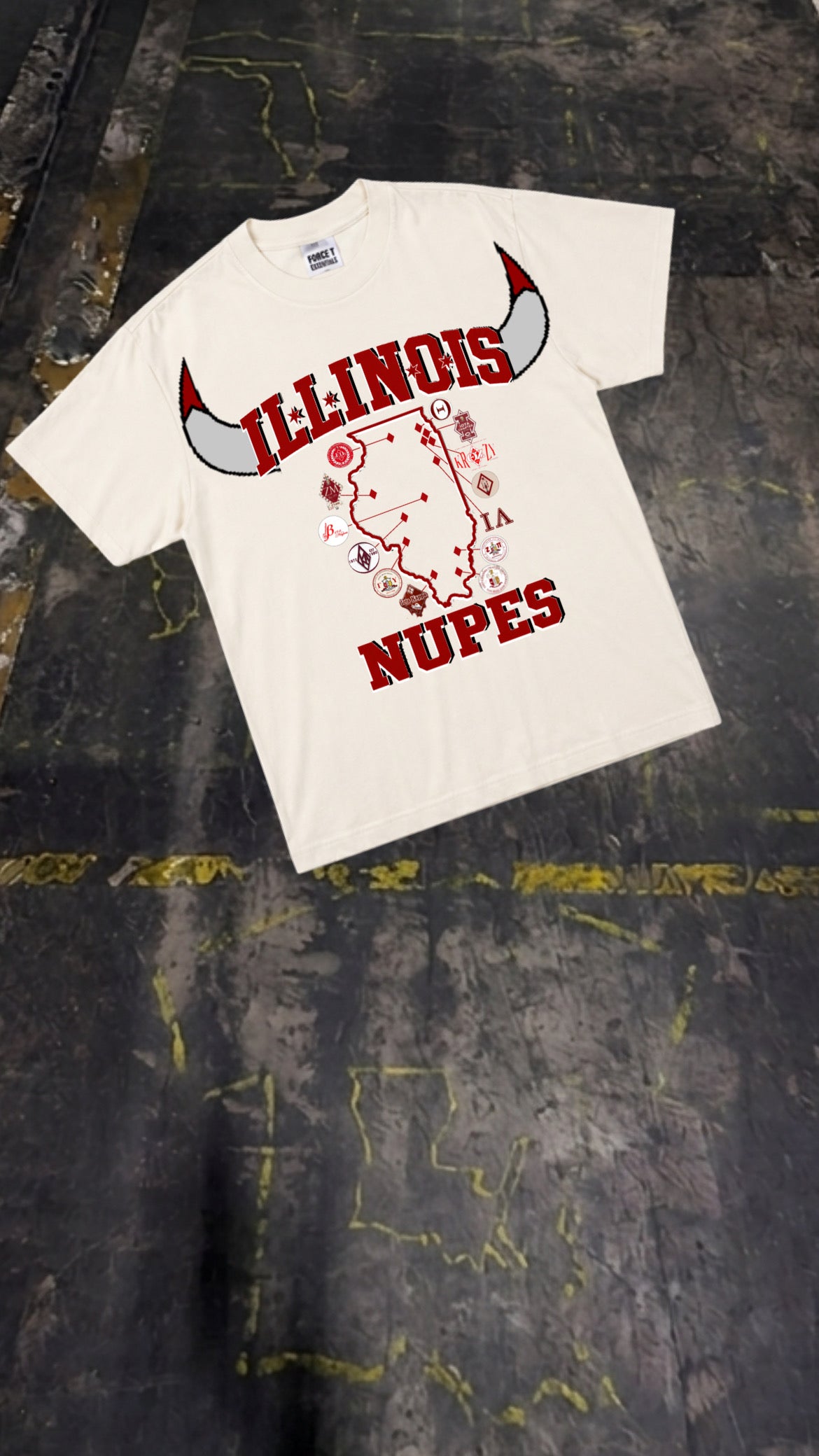 ILLINOIS NUPES TEE