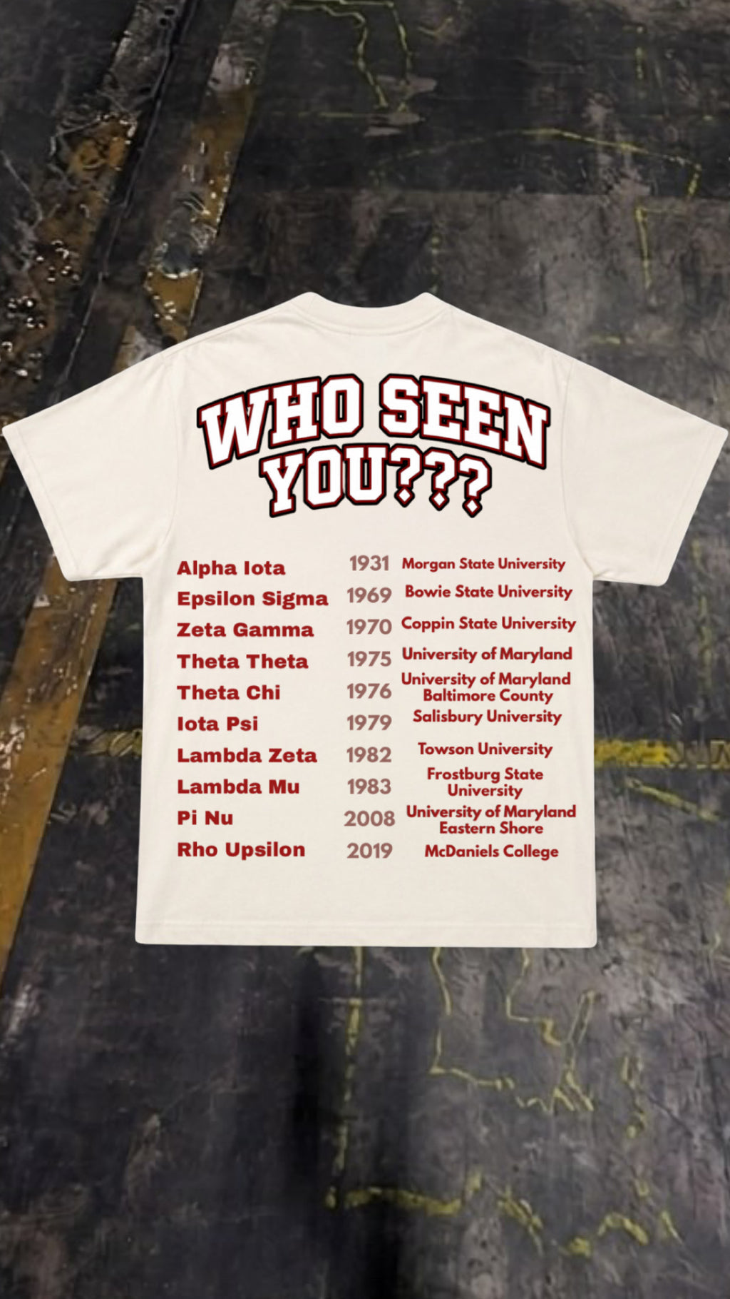 MARYLAND UNDERGRAD