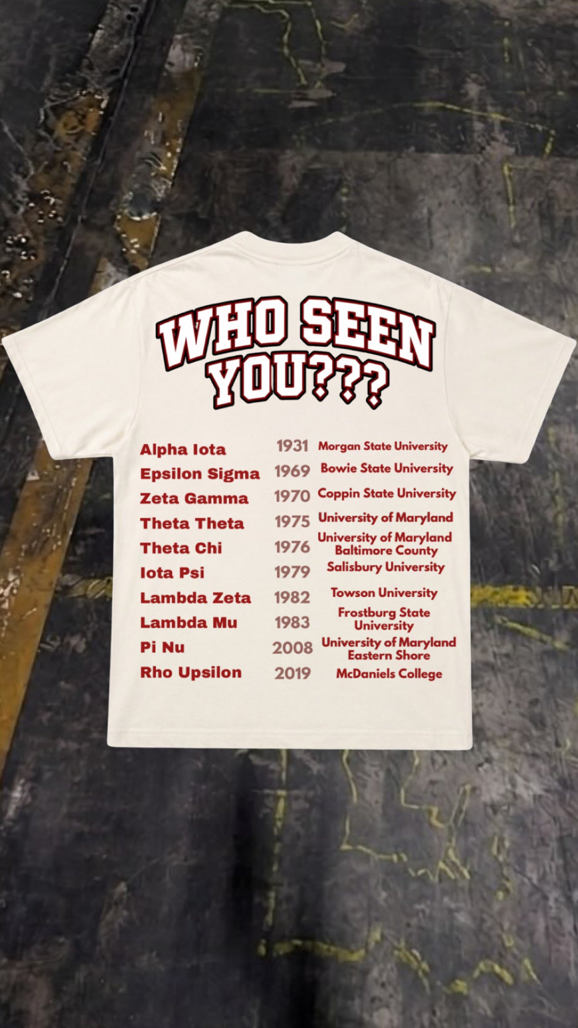 MARYLAND UNDERGRAD