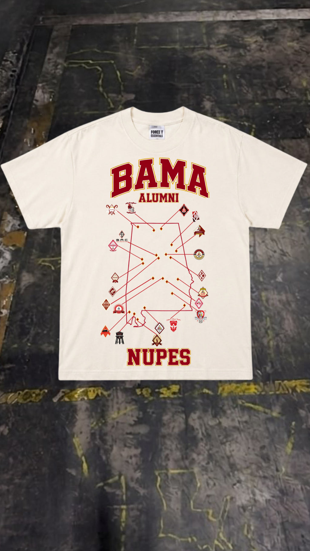 BAMA ALUMNI NUPES™️ Tee ♦️🔥