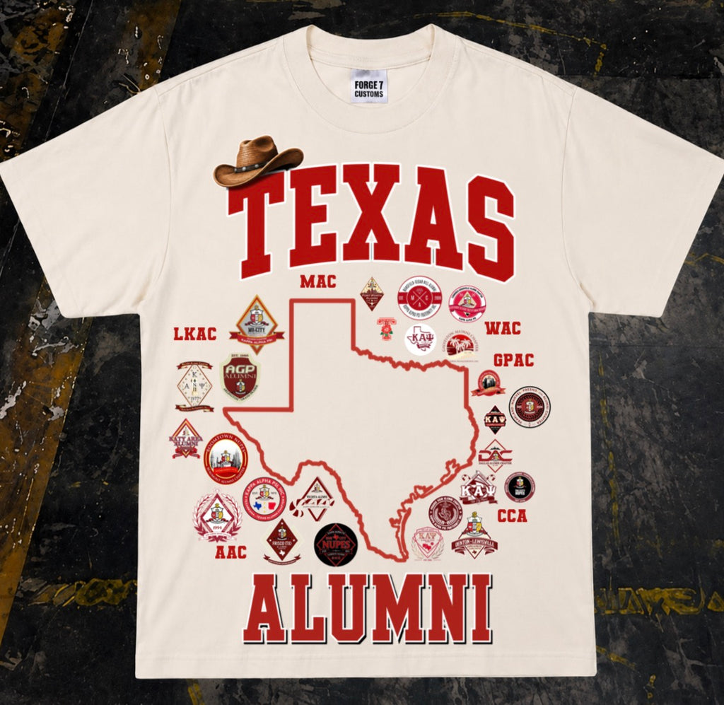 TEXAS ALUMNI