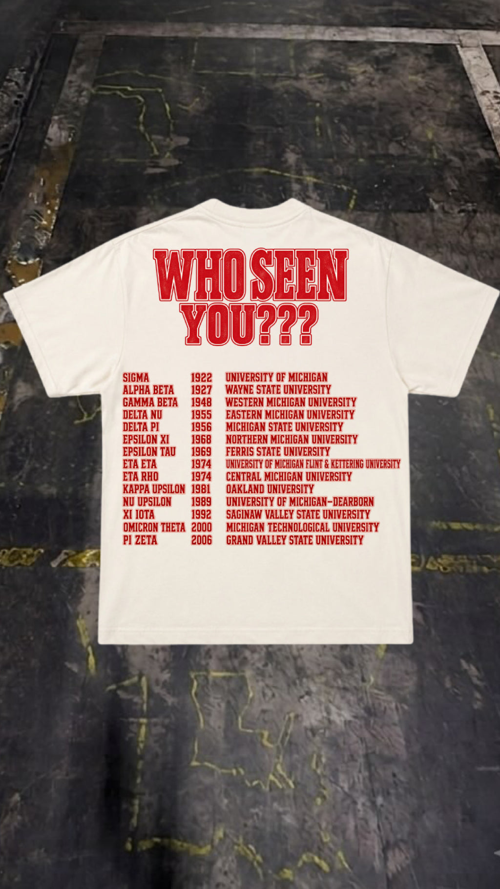 MICHIGAN NUPES